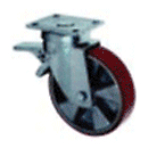  Swivel Polyurethane Wheel with Cast Al Body