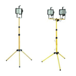  Tripods & Halogen Lamp Set