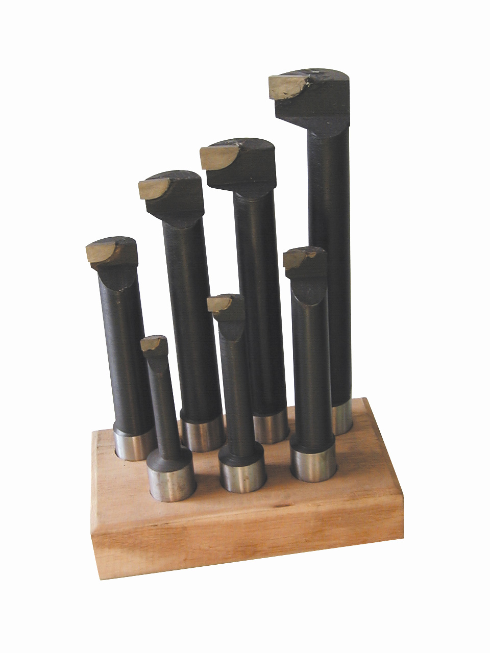  Carbide Tipped Boring Bar Set