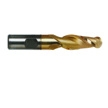 2 Flute Ball Nose,DIN standard