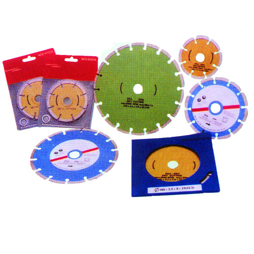 Diamond Saw Blade-Dry Cutting