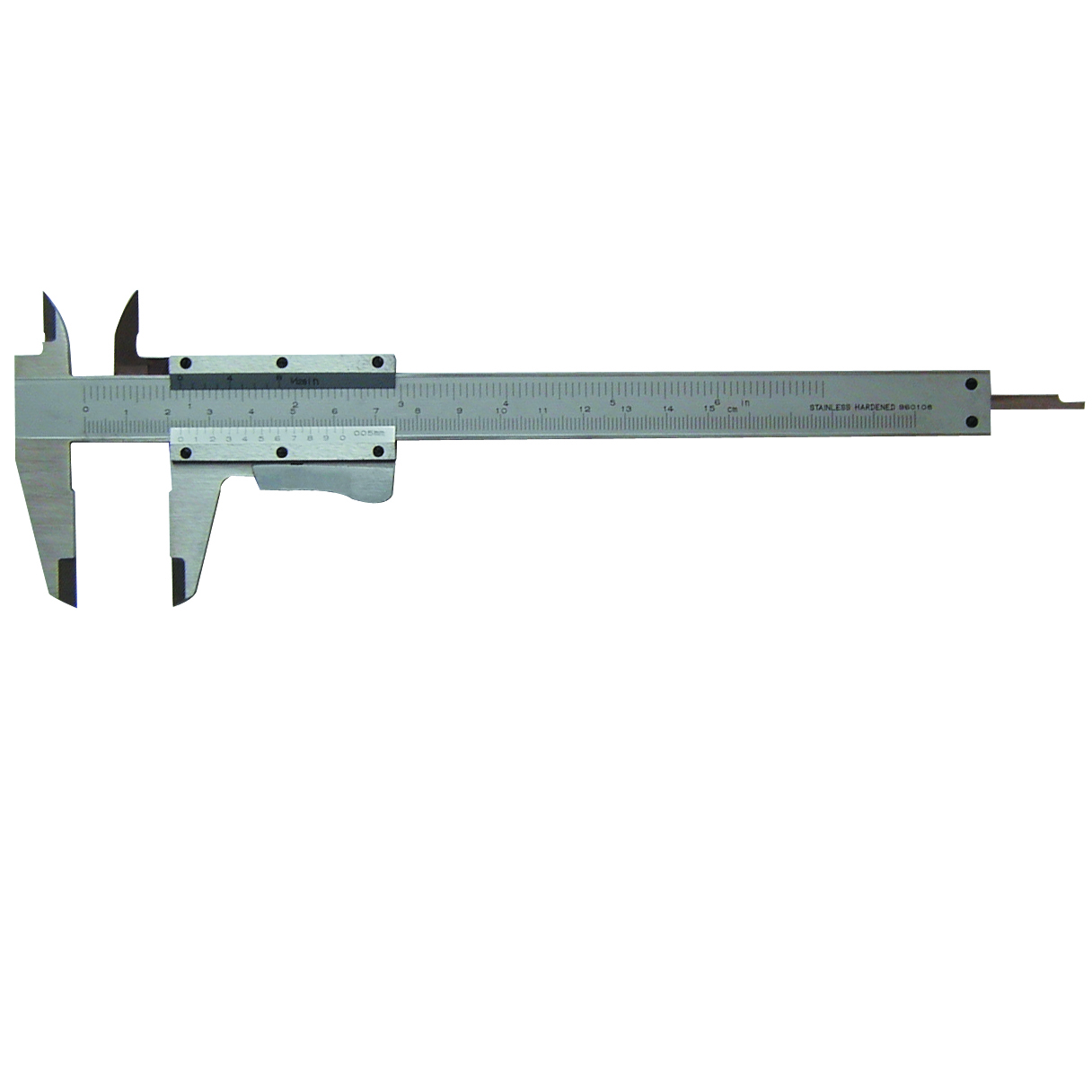 Auto-Clamp Vernier Caliper