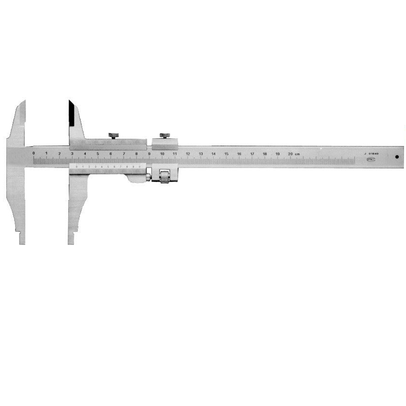 Heavy Duty Vernier Calipers With External Upper Jaw