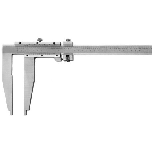 Heavy Duty Vernier Calipers With Long Jaws