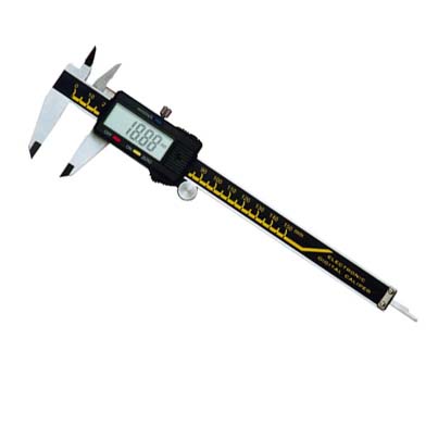 3-Key Large LCD Digital Calipers