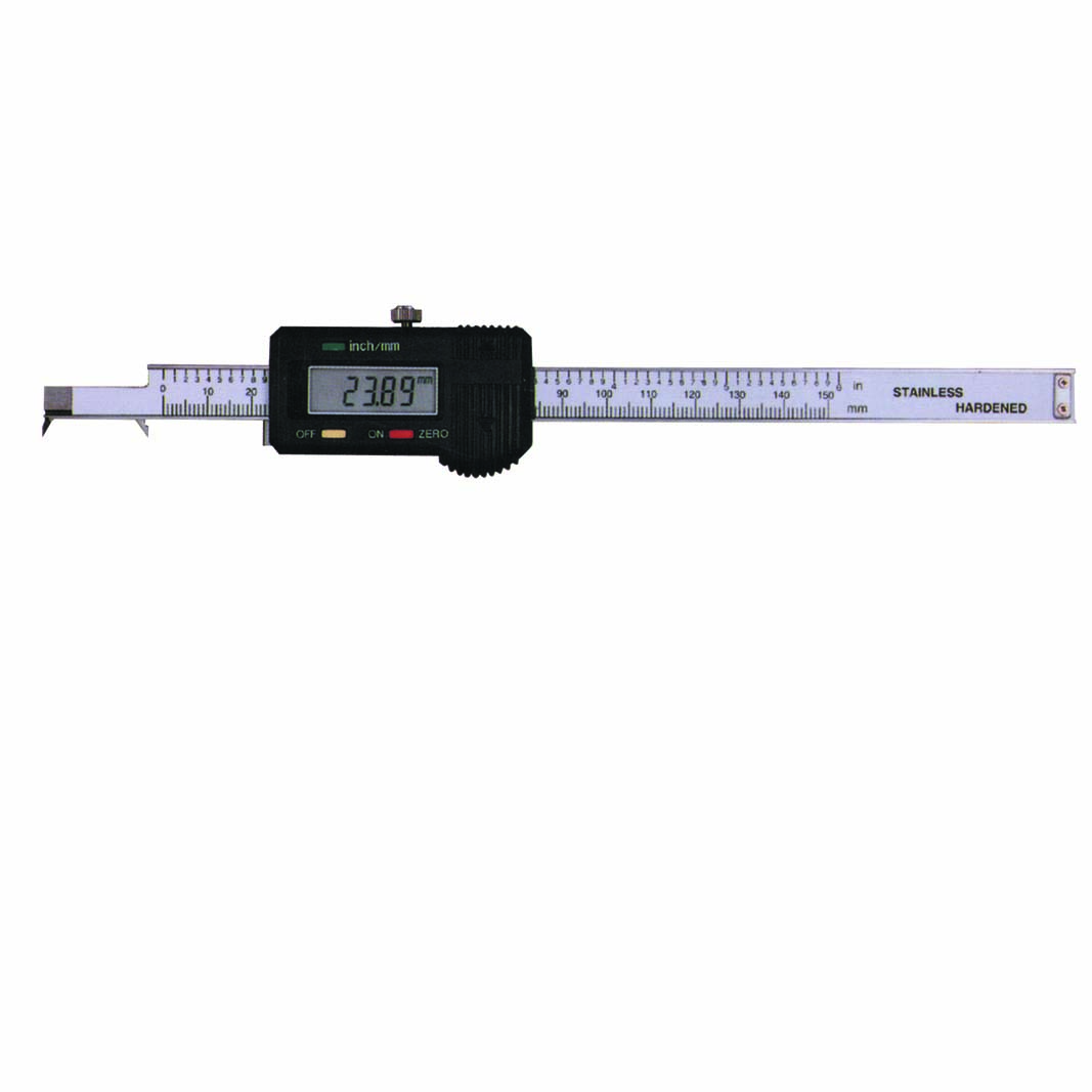 Groove,Small Point Jaw Digital Calipers