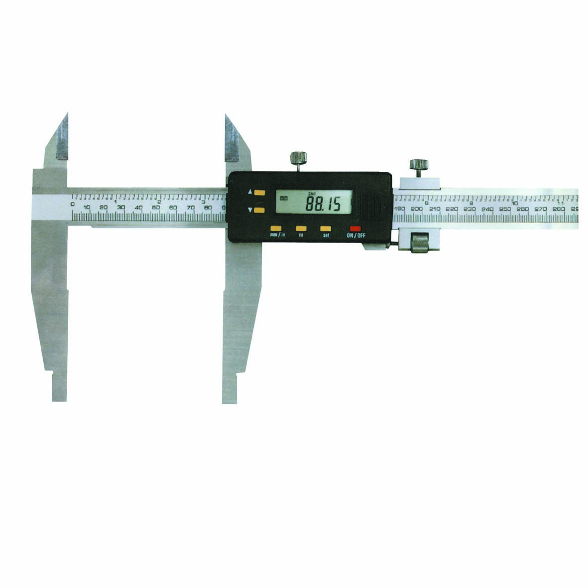 Heavy Duty Digital Calipers With External Upper Jaws