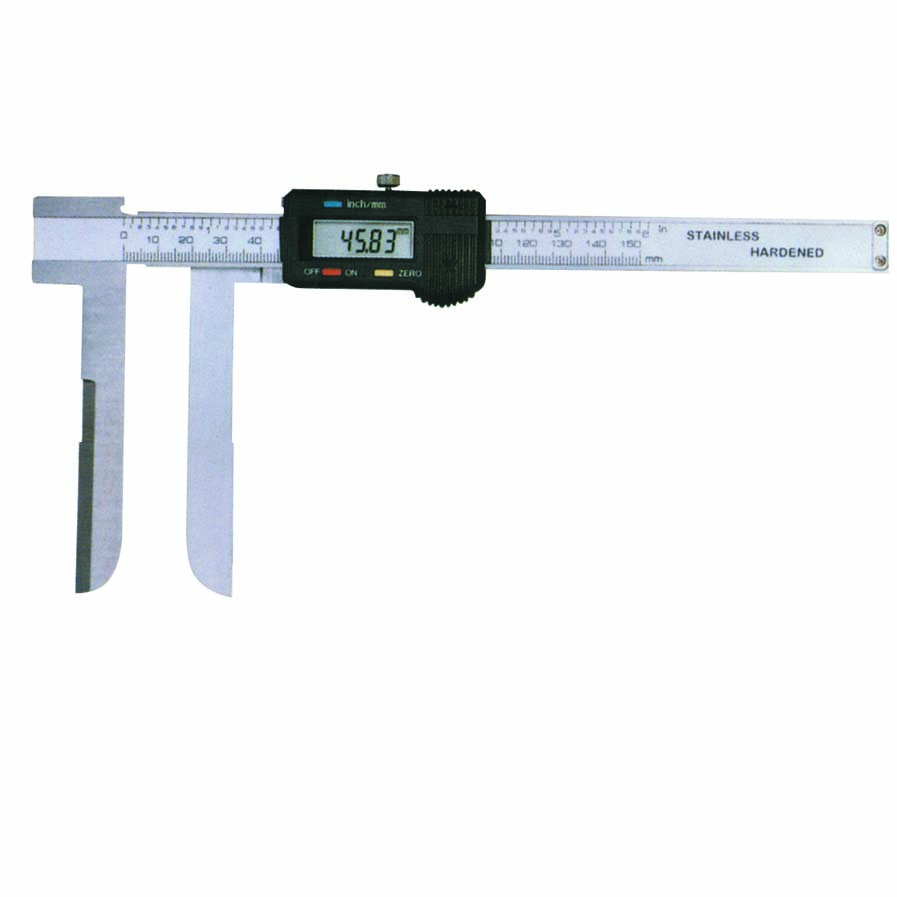 Long Jaw,Knife Edge Digital Calipers