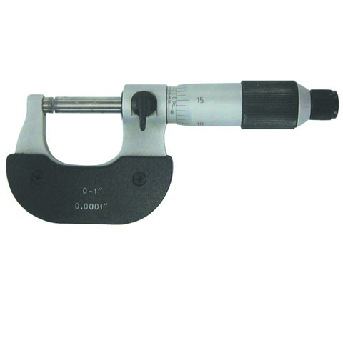 Ratchet Friction Outside Micrometer
