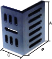  Slotted Angle Plate(Webbed/Machined)