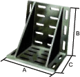 Giant Slotted Angle Plate