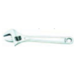  Adjustable Wrench,Carbon Steel,Chromed