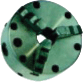  3-Jaw Plain Back Universal Scroll Chuck