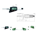 Double Display Micrometer Heads