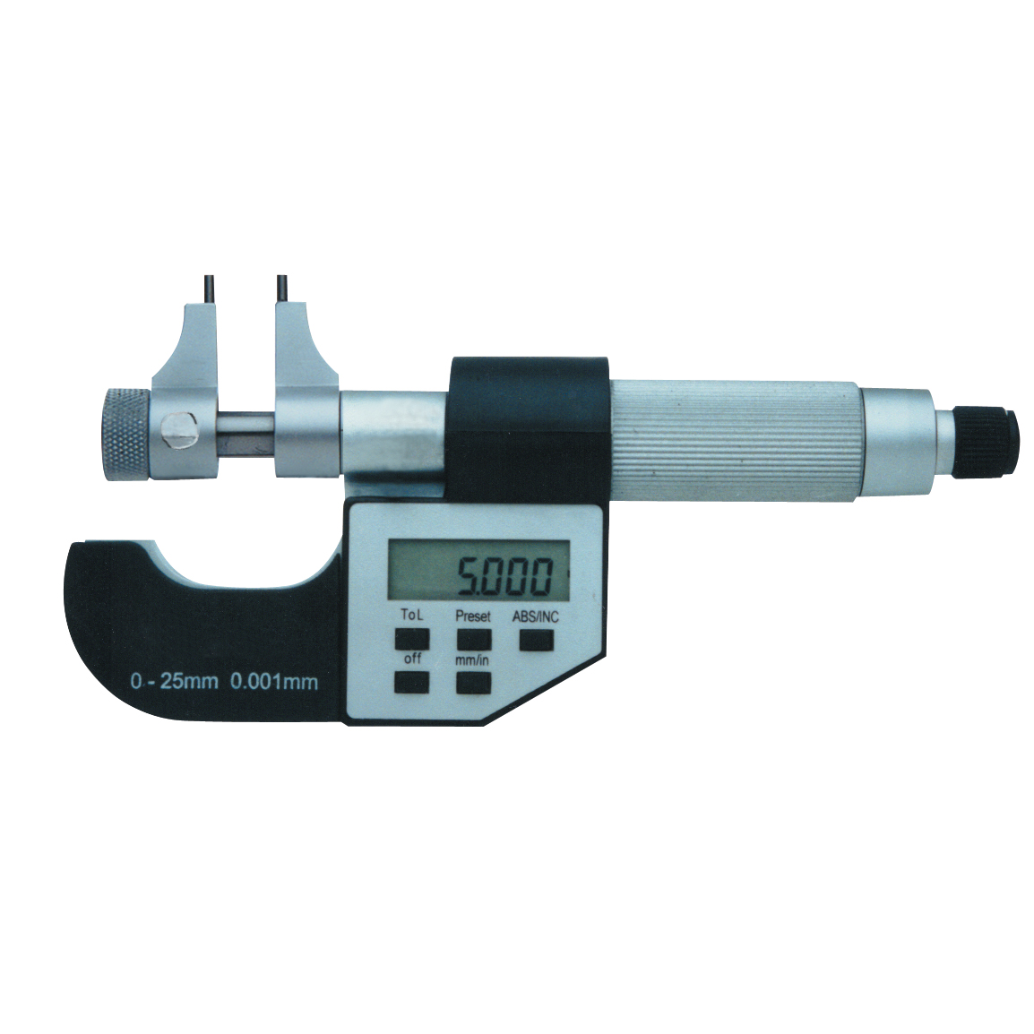 5 Key Digital Inside Micrometer