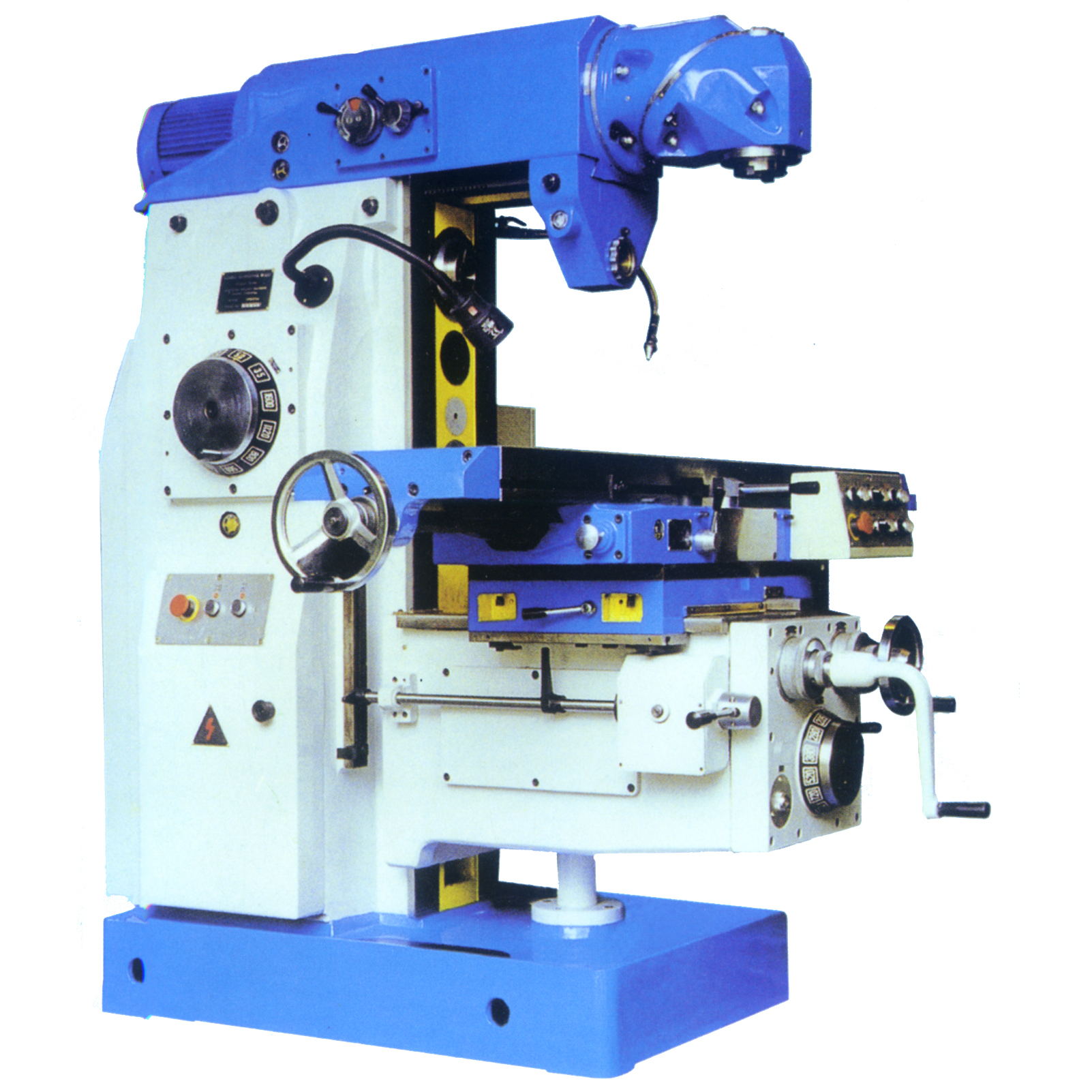  Heavy-Duty Universal Milling Machine