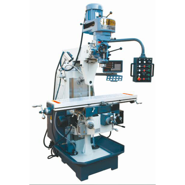  Milling Machine w/ Hor.& Ver. and Sloting head