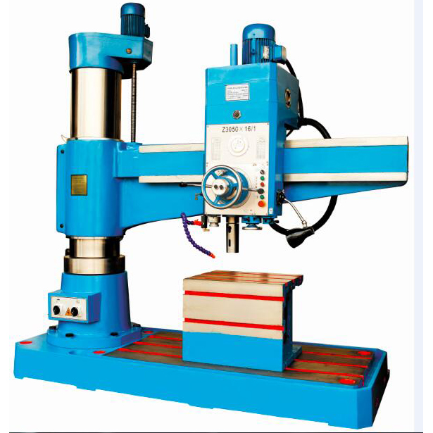 Radial Drilling Machine