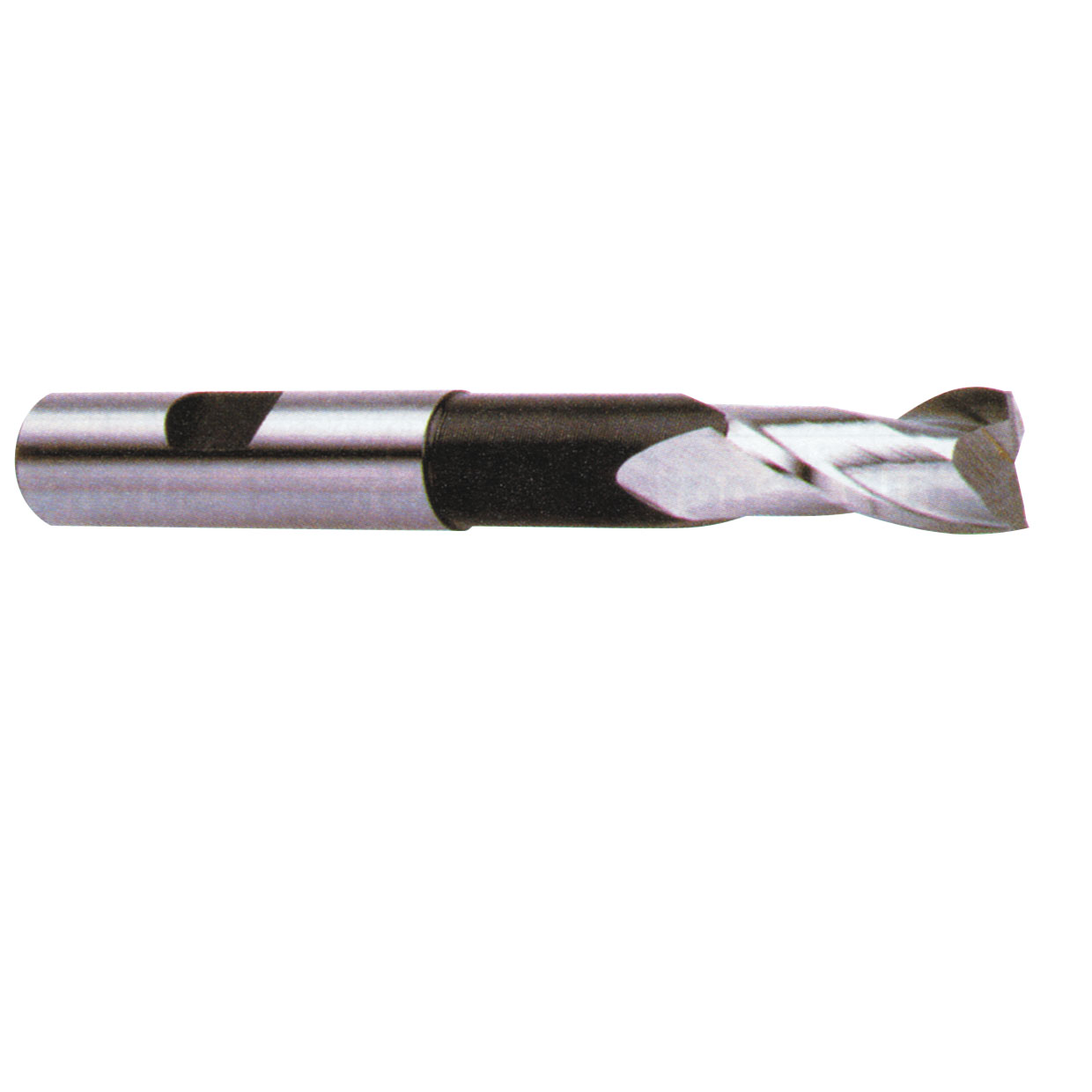 2 Flute Extended Shank INCH M2HSS