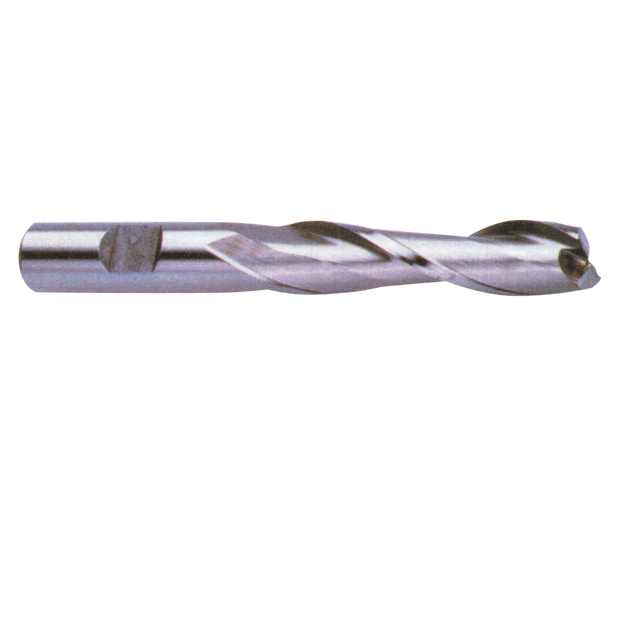 2 Flute Medium Length INCH M2HSS