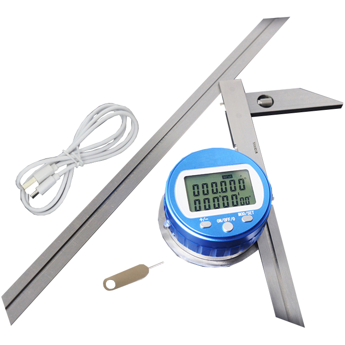 0-360 Degree Universal Digital Angle Protractor