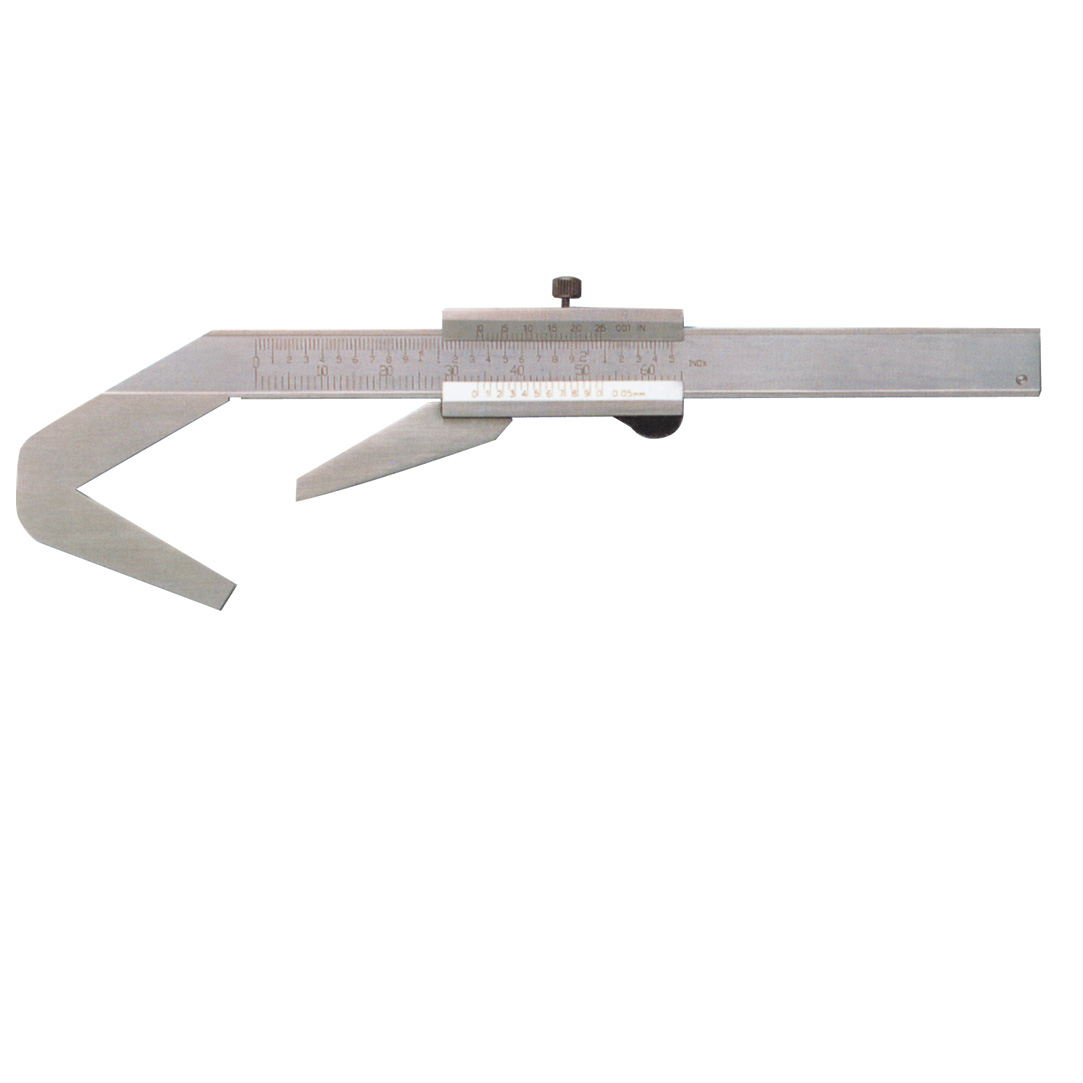 60° Three Flute V-Anvil Vernier Caliper